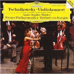 Universal Tschaikowsky: Violinkonzert: Mutter / Wiener Philharmoniker / Karajan - CD (058990)