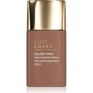 Estée Lauder Double Wear Sheer Long-Wear Makeup SPF 20 лек матиращ фон дьо тен SPF 20 цвят 7N1 Deep Amber 30ml