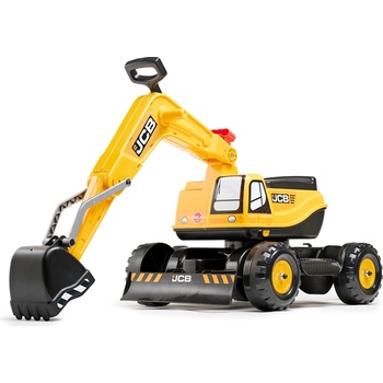 Falk bager JCB žltý s odklopným sedadlom a helmou