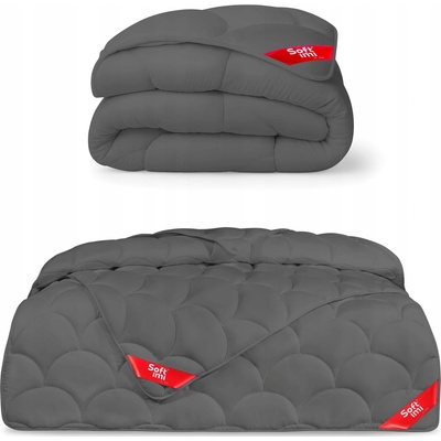 Softimi Přikrývka celoroční antialergická silikonová vlákna 200x220