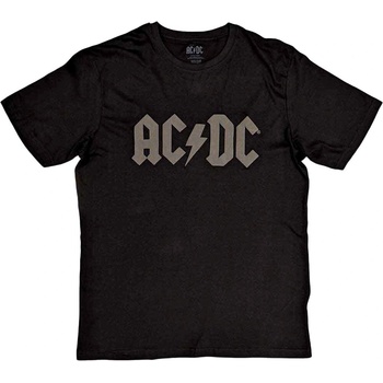 AC/DC Риза Logo Hi-Build Unisex Black XL (ACDCTS100MB04)