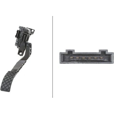 Snímač, poloha pedálu HELLA 6PV 008 376-711 6PV 008 376-711