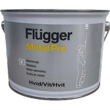 Flügger Metal Pro Metal Enamel 90 3L Black