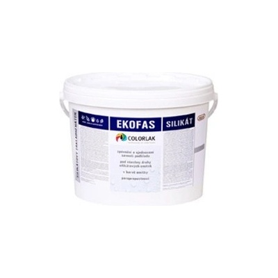 Colorlak EKOFAS SILIKÁT E0206 hmotnost: 12kg