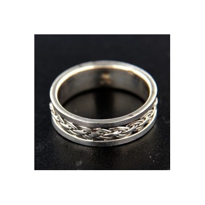 KA Pánský stříbrný prsten R237