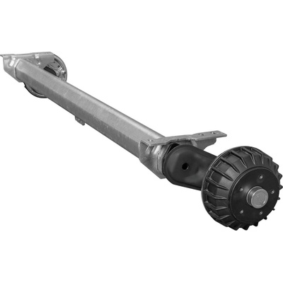 AL-KO COMPACT brzděná náprava pro přívěs / odtahový vůz 1500kg 1510mm 1880mm 5x112