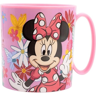 STOR Plastový hrnček MINNIE 390 ml