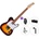 PSD Guitars TLC-100 Standard SET Сунбурст Електрическа китара