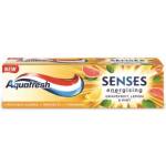 Aquafresh Senses Energising Паста за зъби с грейпфрут, лимон и мента 75мл