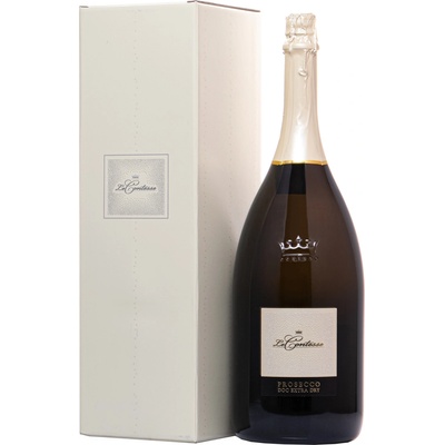 Le Contesse Prosecco DOC Treviso Extra Dry 11% 3 l (kazeta)