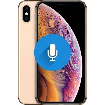 Apple iPhone XS - Výmena mikrofónu - nepočuť ma pri hovore