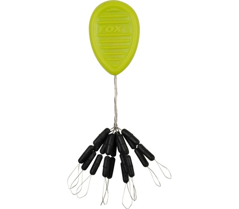 Fox Rage Predator Float Stops 20 ks Red