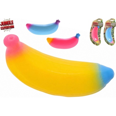 Banán strečový 14cm 3barvy