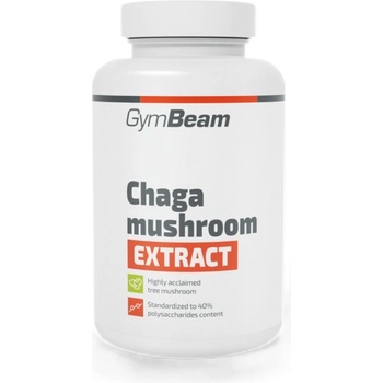 Image 1 of GymBeam Chaga Mushroom Extract 500 mg [90 капсули]