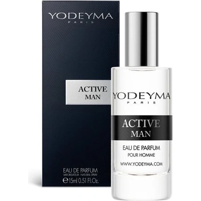 Yodeyma Active Man parfumovaná voda pánska 15 ml