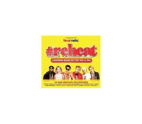 #REHEAT: VARIOUS ARTISTS CD