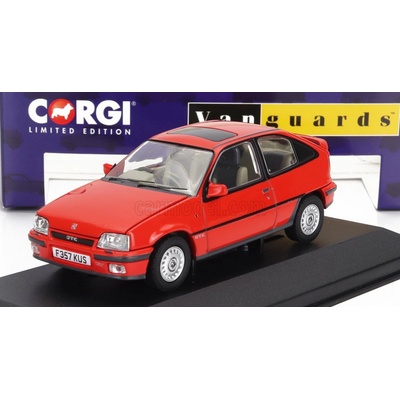 Astra Vanguards Vauxhall Gte 16v 1989 Red 1:43