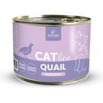POKUSA CatLine 100% пъдпъдъци, консерва за котки, БЕЗ ЗЪРНО, моно протеин, 200 гр - Полша