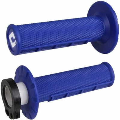 ODI Grips set Lock-on ODI MX V2 H36HWU modrá Half-Waffle