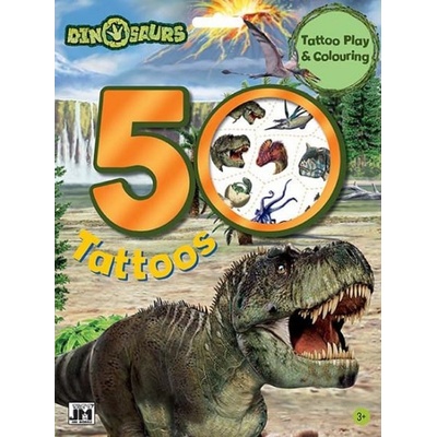 Dinosauři Tetovací set 50+ – Zbozi.Blesk.cz