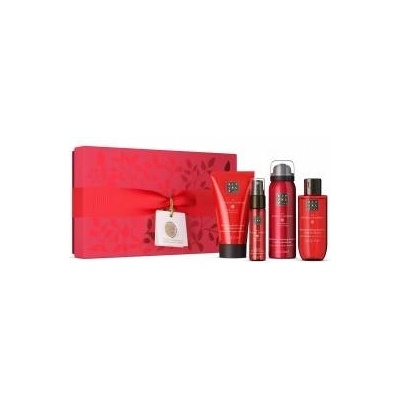 Rituals RITUALS_SET The Ritual of Ayurveda body and hair mist 20ml + shower oil 75ml + body cream 70ml + foaming shower gel 50ml