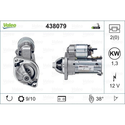 VALEO Startér 438079
