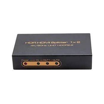 Estillo HDMI сплитер ESTILLO HDSP0010M1, 1/2, 4K/60Hz, универсален, EST-HDMI-SPLITTER-1-2-4K