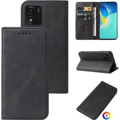 vivo Y15s 2021 / Y15a / Y01 4G Wallet Калъф и Протектор