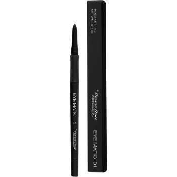 Pierre René Eye Matic ceruzka na oči 1 Black 0,4 g
