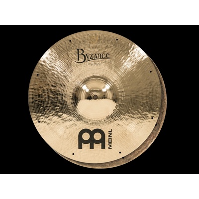 Meinl Byzance Briliant 14" HI HAT medium – Zboží Dáma