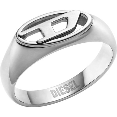 Diesel Fashion dámský prsten s logem DX1587040
