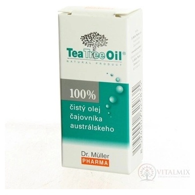 Dr. Müller Tea Tree Oil 100% čistý olej 10 ml