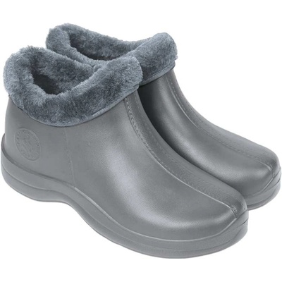 Dámske galoše na zimu šedé – Zbozi.Blesk.cz