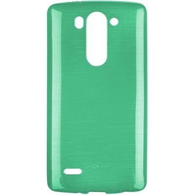 Pouzdro EGO Mobile LG G3 Mini (D722)- METALLIC JELLY COVER zelené