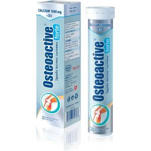Kendy Pharma Osteoactive Forte, 1000 mg, 20 таблетки, Kendy Pharma