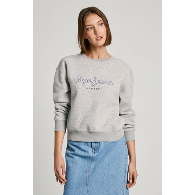 Pepe Jeans dámská mikina FRIDA šedá