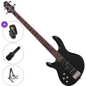 Cort Action Bass Plus LH Standard SET Black Електрическа бас китара