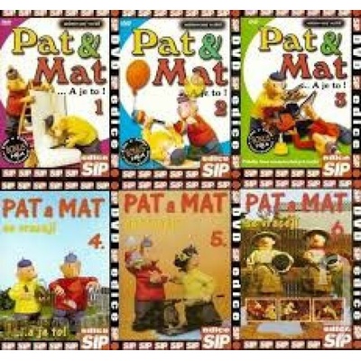 Pat a Mat pošetka DVD – Hledejceny.cz