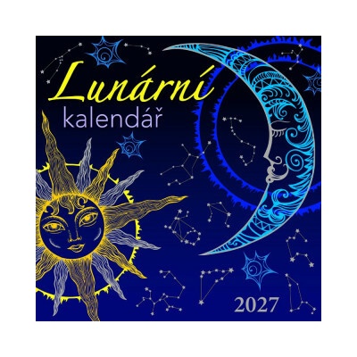 Nástěnný LUNÁRNÍ Spektrum grafik 2027