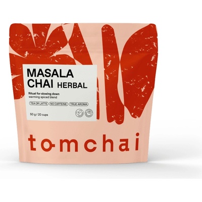 TOMCHAi MASALA CHAI HERBAL 50 g 20 porcí