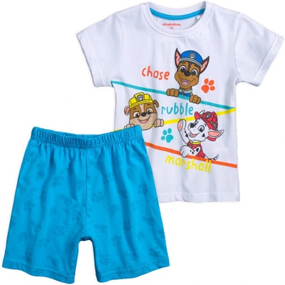 Chlapecké pyžamo Paw Patrol bílé