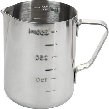 SVING Nerezová mliekovka s odmernými ryskami, 350 ml
