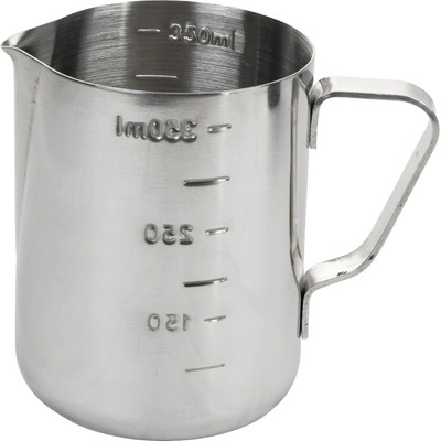 SVING Nerezová mliekovka s odmernými ryskami, 350 ml