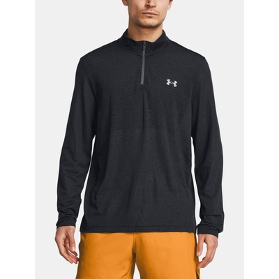 Under Armour UA Seamless Stride 1/4 Zip T-shirt Under Armour | Siv | МЪЖЕ | S