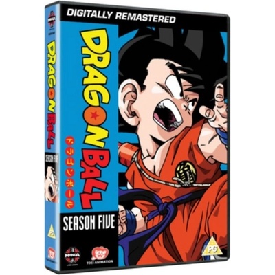 Dragon Ball Season Five DVD