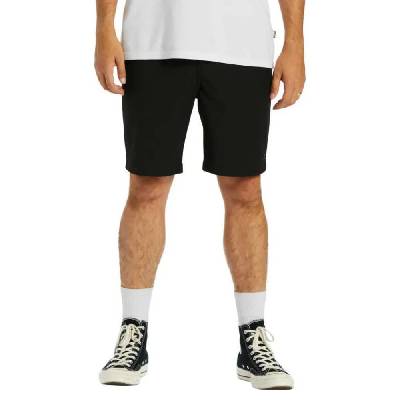 Къси панталони Billabong Crossfire Solid shorts - Black (Black)