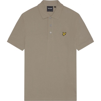 Lyle and Scott Блуза с яка Lyle and Scott Basic Short Sleeve Polo Shirt - Sage Unif X309