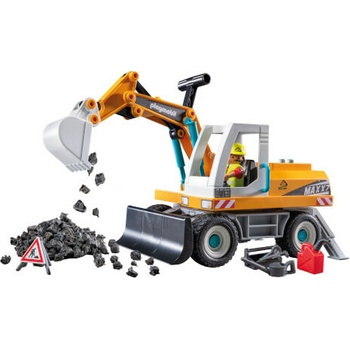Playmobil 71749 Velký bagr