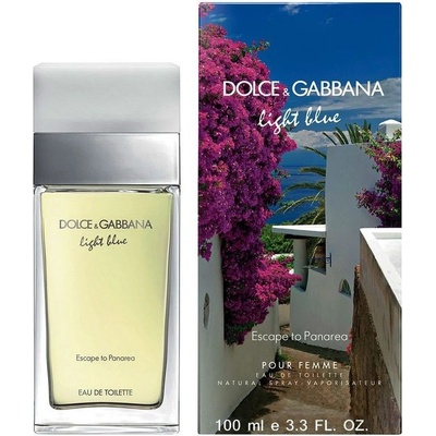 Dolce & Gabbana Light Blue Escape to Panarea Toaletná voda dámska 100 ml