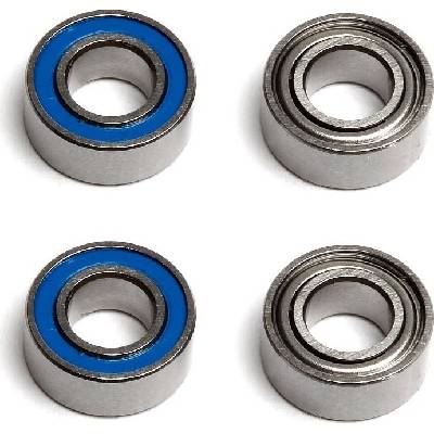 ASSOCIATED FT kuličkové ložiska 5x10x4 mm 4 ks